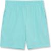 Lands’ End Boys Husky Athletic Shorts(Aqua Ice)