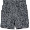 Lands’ End Boys Husky Athletic Shorts(Black Space Dye)