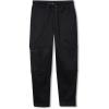 Lands’ End Boys Husky Basic Iron Knee Fleece Joggers(Black)