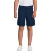 Lands’ End Boys Husky Sport Active Performance Chino Shorts 12 Classic Navy