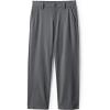 Lands’ End Boys Iron Knee Active Chino Pants(Arctic Gray)