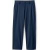 Lands’ End Boys Iron Knee Active Chino Pants(Classic Navy)