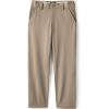 Lands’ End Boys Iron Knee Active Chino Pants(Khaki)