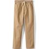 Lands’ End Boys Iron Knee Pull On Pants(Camel)