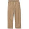 Lands’ End Boys Iron Knee Pull On Pants(Dark Khaki)