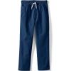 Lands’ End Boys Iron Knee Pull On Pants(Deep Sea Navy)