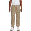 Lands’ End Boys Iron Knee Pull On Pattern Stretch Woven Jogger(Light Beige)