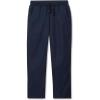 Lands’ End Boys Iron Knee Stretch Lined Rib Waist Pants(Classic Navy)
