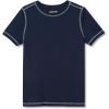 Lands’ End Boys Performance Tee Shirt(Classic Navy)