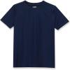 Lands’ End Boys Performance Tee Shirt(Deep Sea Navy)
