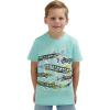 Lands’ End Boys’ Soft Cotton Short Sleeve Graphic T-Shirt(Beach Glass)