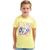 Lands’ End Boys’ Soft Cotton Short Sleeve Graphic T-Shirt(Limelight)
