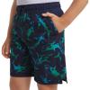 Lands’ End Boys’ Swimwear UPF 50 Comfort Liner Swim Trunks (S-XL)(Deep Sea Navy)