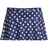 Lands’ End G Swim Mini Deep Sea Navy Shadow Dot Kids Slim 7