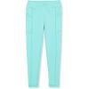 Lands’ End Girls Active Leggings(Aruba Blue)
