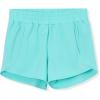 Lands’ End Girls Active Woven Shorts(Aruba Blue)