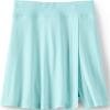 Lands’ End Girls Athletic Active Skort(Aqua)