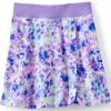 Lands’ End Girls Athletic Active Skort(Lilac Multi Tie Dye)