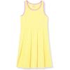 Lands’ End Girls Athletic Active Tank Top Dress(Limelight)