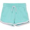 Lands’ End Girls Camp Shorts(Aruba Blue)