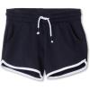Lands’ End Girls Camp Shorts(Classic Navy)