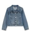 Lands’ End Girls Denim Jacket(Legend)