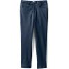Lands’ End Girls Slim Fit Stretch Chino Pants(Classic Navy)
