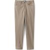Lands’ End Girls Slim Fit Stretch Chino Pants(Khaki)