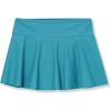 Lands’ End Girls SwimMini Swim Skirt(Tile Blue)