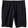 Lands’ End Girls Tough Cotton Bike Shorts(Black)