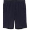 Lands’ End Girls Tough Cotton Bike Shorts(Classic Navy)