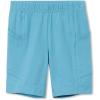 Lands’ End Girls Tough Cotton Bike Shorts(Marine Blue)