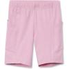 Lands’ End Girls Tough Cotton Bike Shorts(Mauve Mist)