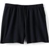 Lands’ End Girls Tough Cotton Cartwheel Shorts(Black)