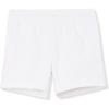 Lands’ End Girls Tough Cotton Cartwheel Shorts(Bright White)