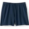 Lands’ End Girls Tough Cotton Cartwheel Shorts(Classic Navy)