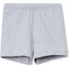 Lands’ End Girls Tough Cotton Cartwheel Shorts(Gray Heather)