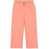 Lands’ End Girls Wide Leg Knit Pants(Light Coral)