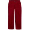 Lands’ End Girls Woven Pull On Utility Cargo Pants(Biking Red)