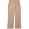 Lands’ End Girls Woven Pull On Utility Cargo Pants(Cornstalk Khaki)