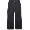 Lands’ End Girls Woven Pull On Utility Cargo Pants(Light Black)