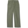 Lands’ End Girls Woven Pull On Utility Cargo Pants(Lily Pad)
