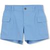 Lands’ End Girls Woven Utility Shorts(Robins Egg)
