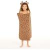 Lands’ End Kid Hooded Towel Triceratops 27″ x 50″(Giraffe)