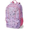 Lands’ End Kids’ ClassMate Blue Galaxy Space Small(Fuchsia Pink Doodles)