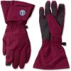 Lands’ End Kids Expedition Glove(Dark Magenta)