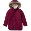 Lands’ End Kids Expedition Waterproof Winter Down Parka(Dark Magenta)