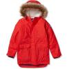Lands’ End Kids Expedition Waterproof Winter Down Parka(Fiery Red)