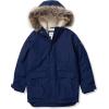 Lands’ End Kids Expedition Waterproof Winter Down Parka(Navy)