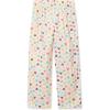 Lands’ End Kids Flannel Pajama Pants(Watercolor Multi Hearts)